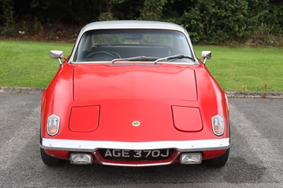 Lot 54 - 1971 Lotus Elan +2S 130