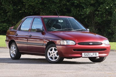 Lot 111 - 1998 Ford Escort 1.6 Finesse