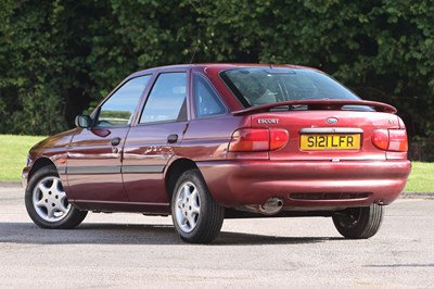 Lot 111 - 1998 Ford Escort 1.6 Finesse