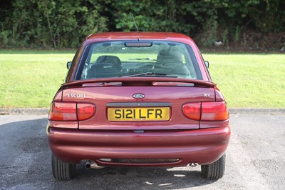 Lot 111 - 1998 Ford Escort 1.6 Finesse