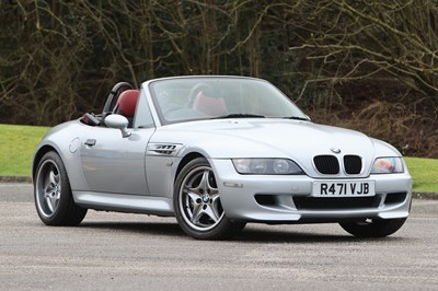 Lot 39 - 1998 BMW Z3M Roadster