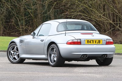 Lot 39 - 1998 BMW Z3M Roadster