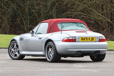 Lot 39 - 1998 BMW Z3M Roadster