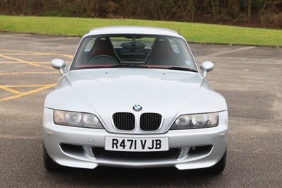 Lot 39 - 1998 BMW Z3M Roadster