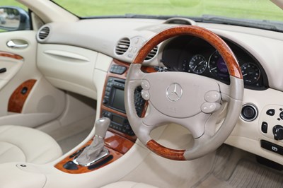 Lot 2 - 2003 Mercedes-Benz CLK 500 Elegance