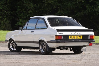 Lot 27 - 1976 Ford Escort RS2000 'Broadstripe'