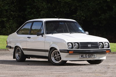 Lot 27 - 1976 Ford Escort RS2000 'Broadstripe'