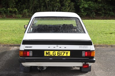 Lot 27 - 1976 Ford Escort RS2000 'Broadstripe'