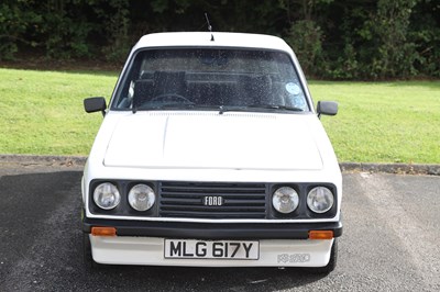 Lot 27 - 1976 Ford Escort RS2000 'Broadstripe'