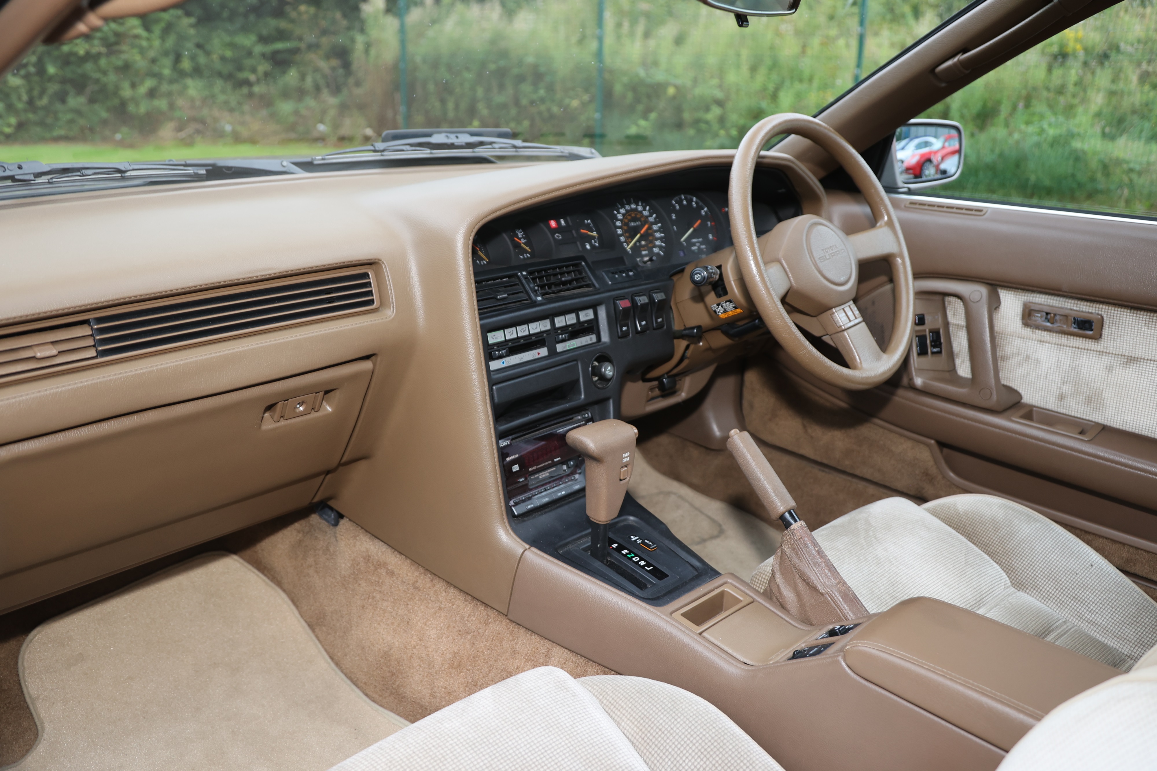 Toyota Supra 1986 Interior