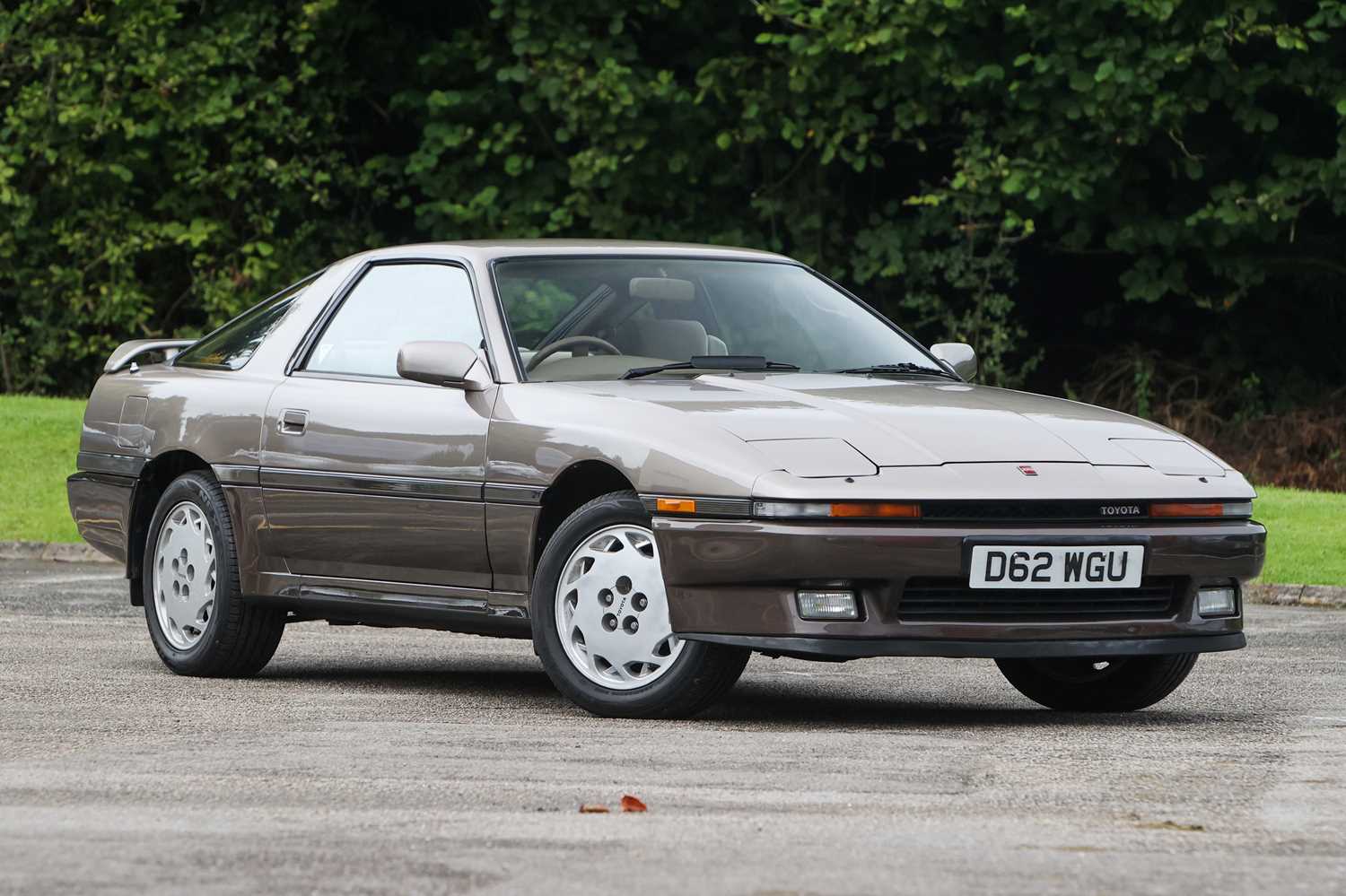 Lot 64 - 1986 Toyota Supra 3.0i