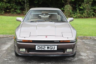 Lot 64 - 1986 Toyota Supra 3.0i