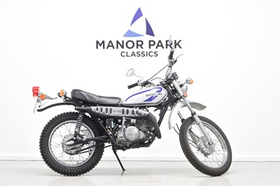 Lot 250 - 1976 Suzuki TS250 M