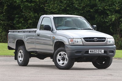 Lot 108 - 2002 Toyota Hilux EX 4WD