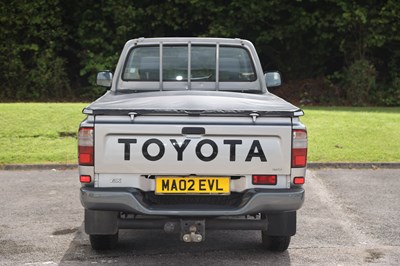 Lot 108 - 2002 Toyota Hilux EX 4WD