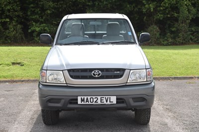 Lot 108 - 2002 Toyota Hilux EX 4WD