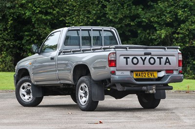 Lot 108 - 2002 Toyota Hilux EX 4WD