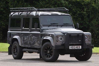 Lot 22 - 2013 Land Rover Defender 110 XS TDi