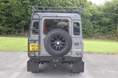 Lot 22 - 2013 Land Rover Defender 110 XS TDi