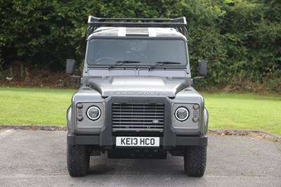 Lot 22 - 2013 Land Rover Defender 110 XS TDi