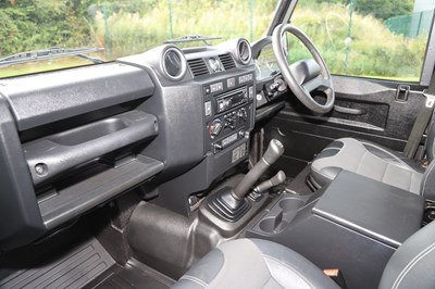 Lot 22 - 2013 Land Rover Defender 110 XS TDi