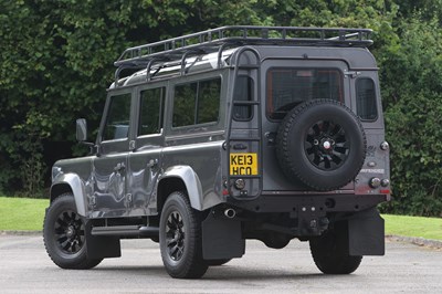 Lot 22 - 2013 Land Rover Defender 110 XS TDi