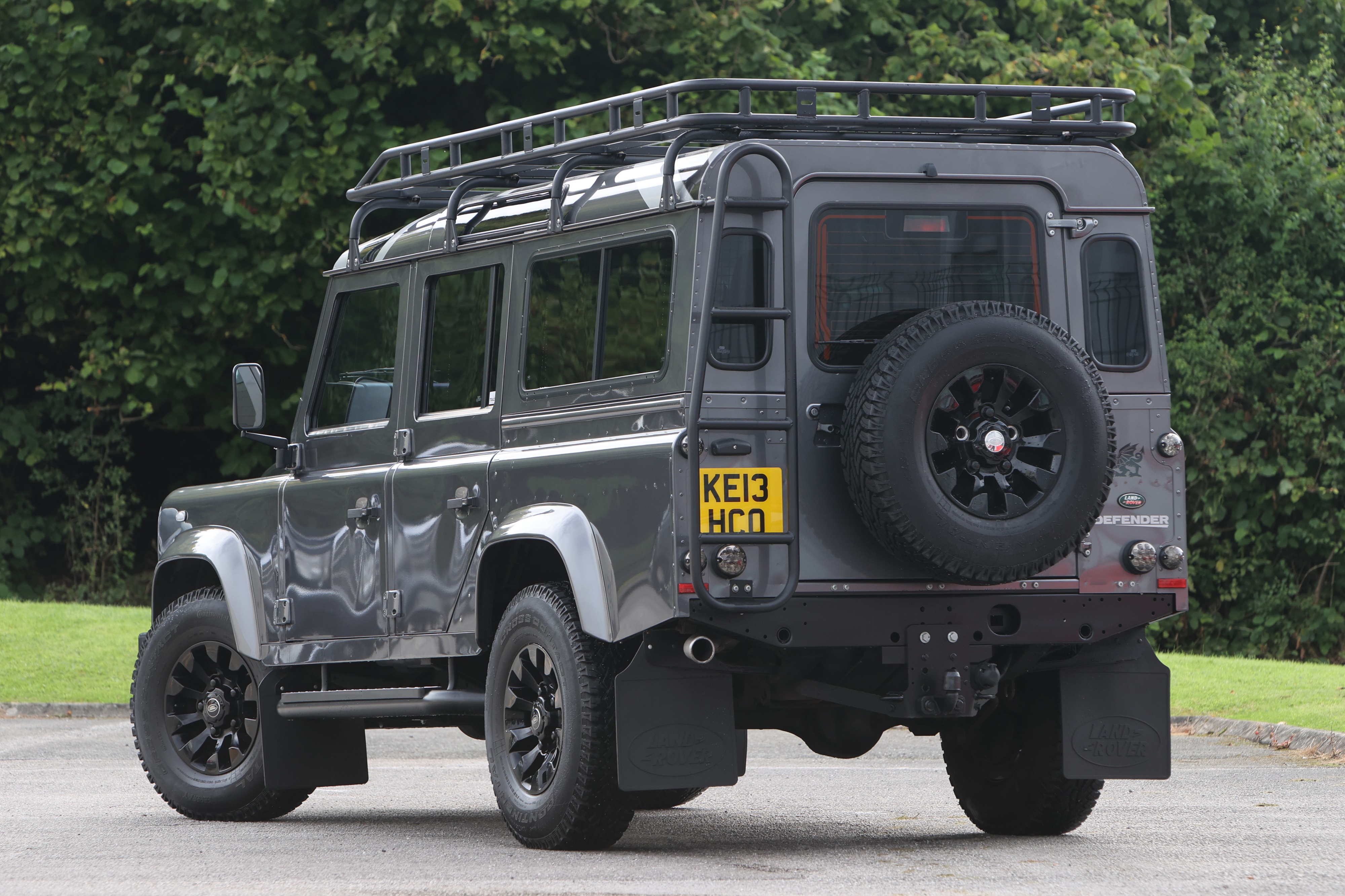 Defender Xs Lot 22 - 2013 Land Rover Defender 110 XS TDi
