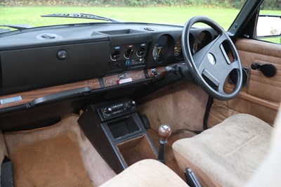 Lot 11 - 1983 Saab 99 2.0 GL