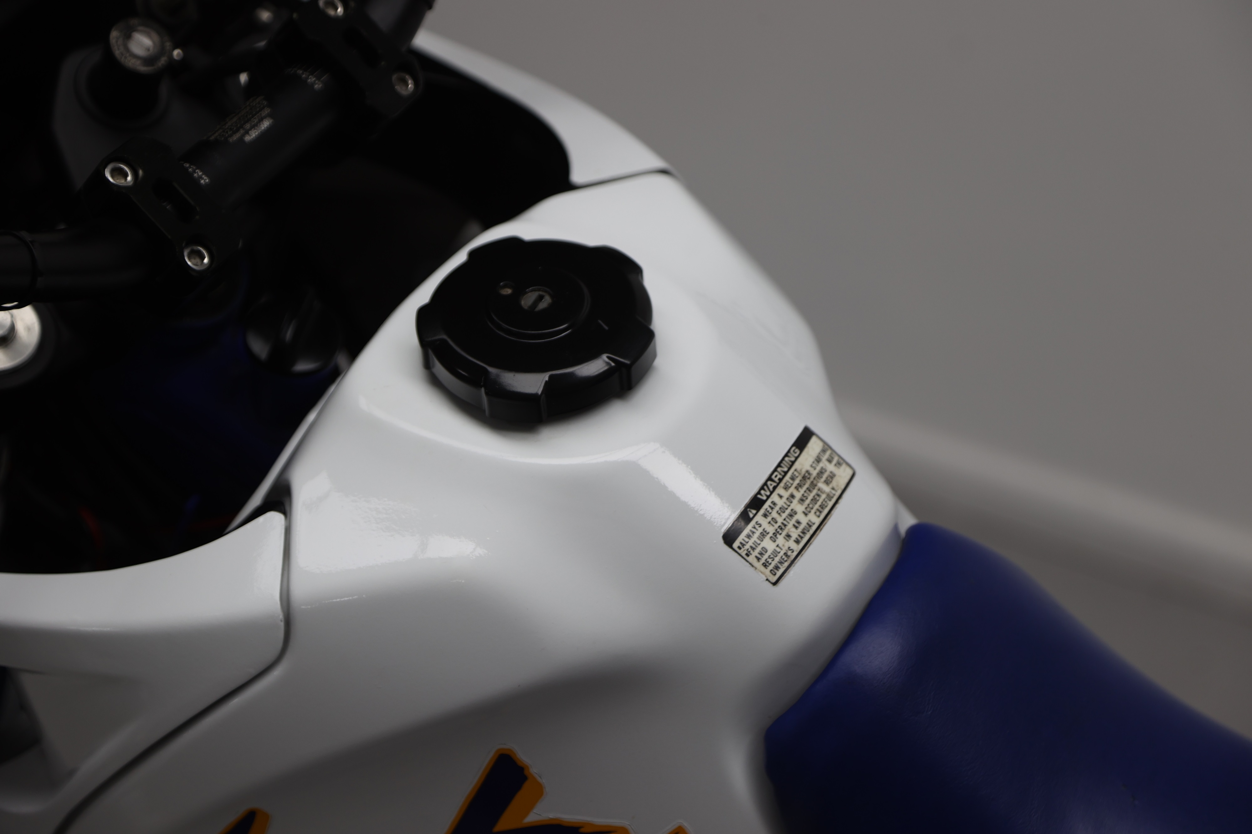 thumbnail image 2 of Honda NX650 Dominator Seat Cover 1988-1989 – Black VPS Replacement Cover 2 of 5