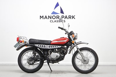 Lot 243 - 1974 Suzuki TC185