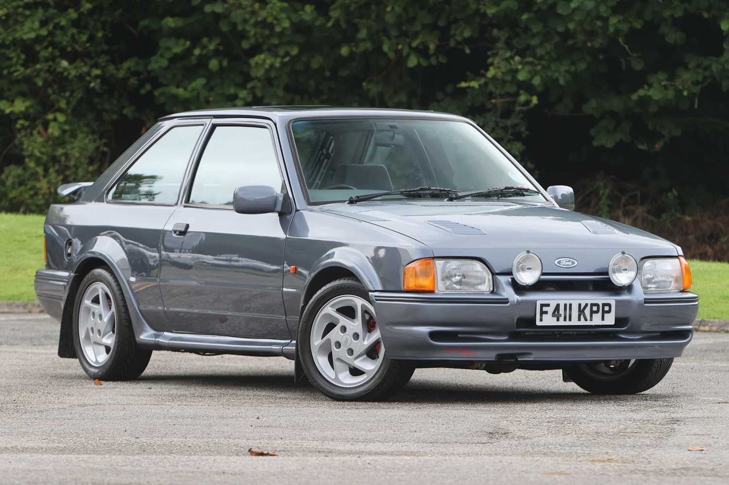 Lot 69 - 1988 Ford Escort RS Turbo