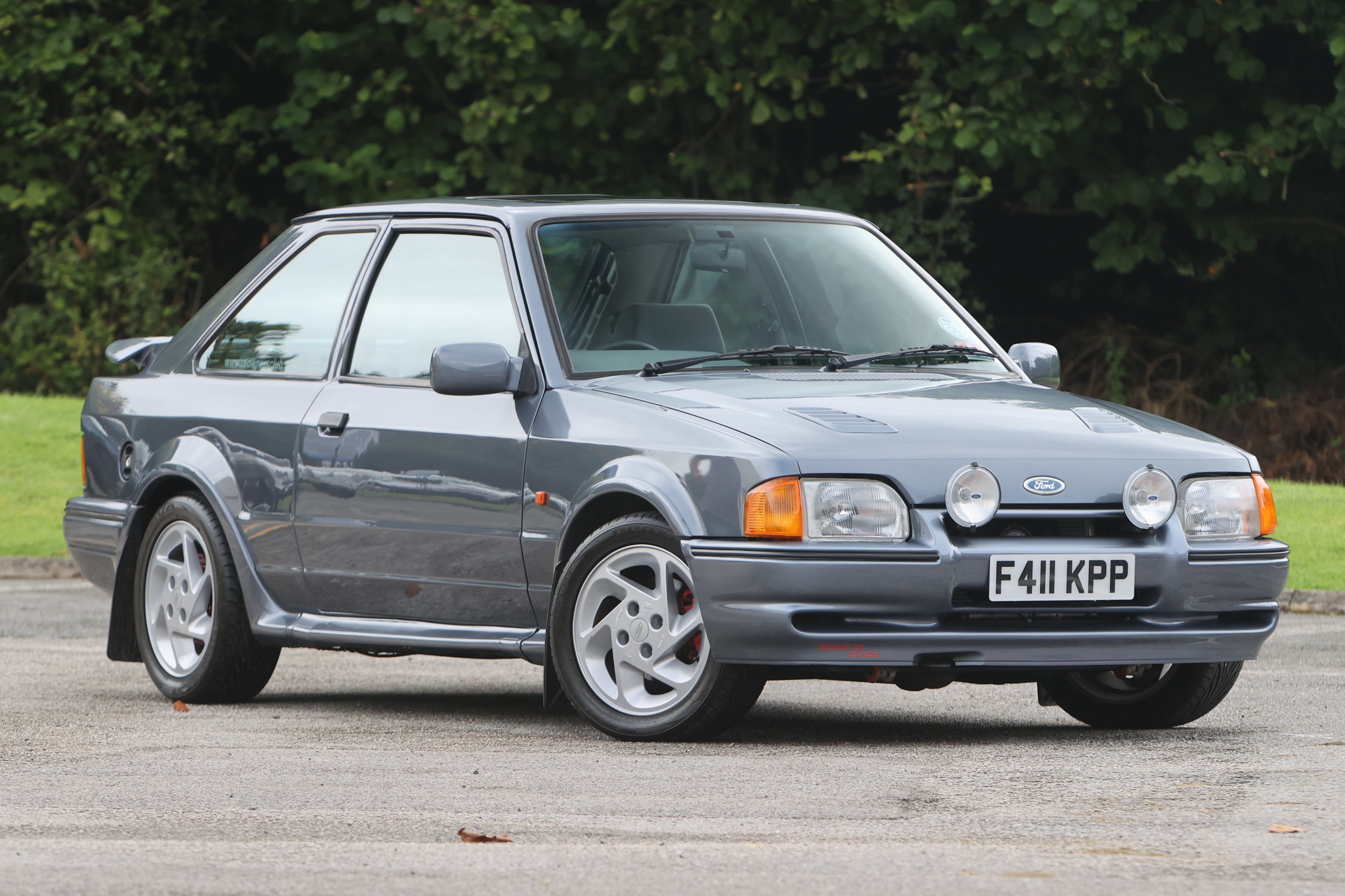 Ford Escort Rs Turbo