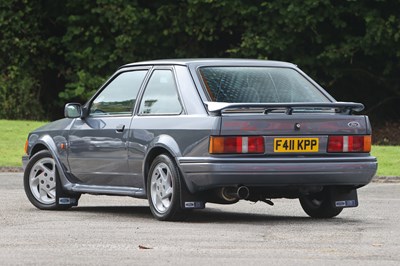 Lot 69 - 1988 Ford Escort RS Turbo