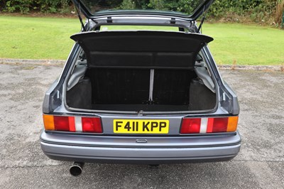 Lot 69 - 1988 Ford Escort RS Turbo