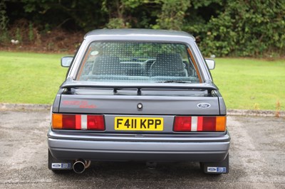 Lot 69 - 1988 Ford Escort RS Turbo