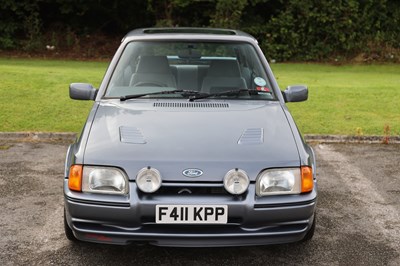 Lot 69 - 1988 Ford Escort RS Turbo