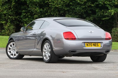 Lot 16 - 2004 Bentley Continental GT