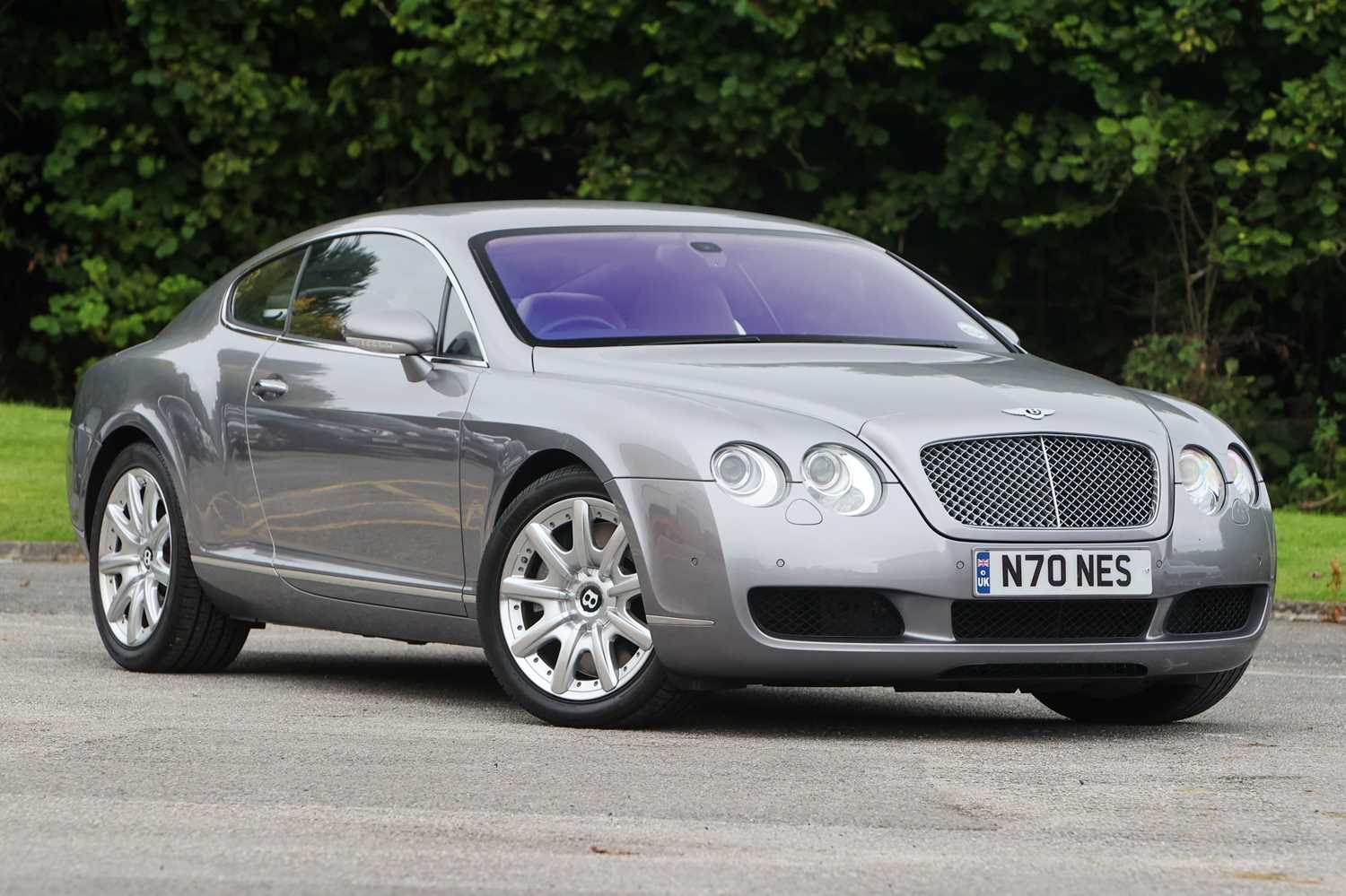 Lot 16 - 2004 Bentley Continental GT