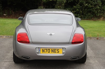 Lot 16 - 2004 Bentley Continental GT