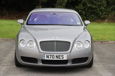 Lot 16 - 2004 Bentley Continental GT