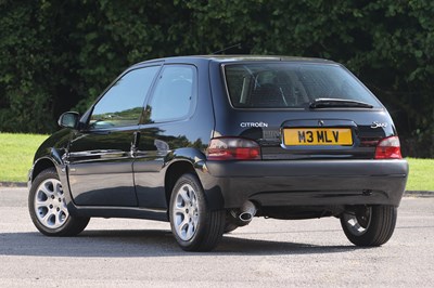 Lot 4 - 2003 Citroen Saxo 1.6 VTR