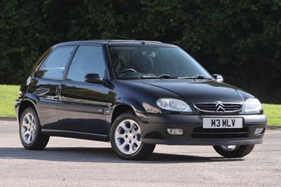 Lot 4 - 2003 Citroen Saxo 1.6 VTR