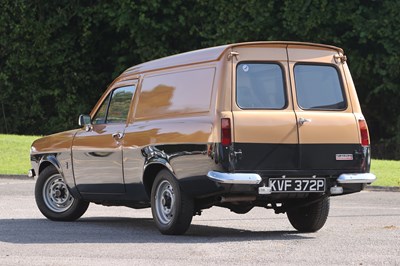 Lot 114 - 1975 Ford Escort 30 1100 Van