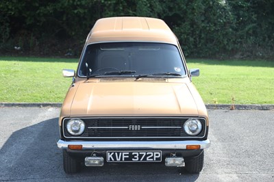 Lot 114 - 1975 Ford Escort 30 1100 Van