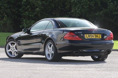 Lot 6 - 2004 Mercedes-Benz SL 500