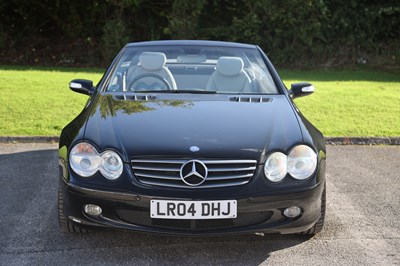 Lot 6 - 2004 Mercedes-Benz SL 500