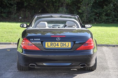 Lot 6 - 2004 Mercedes-Benz SL 500