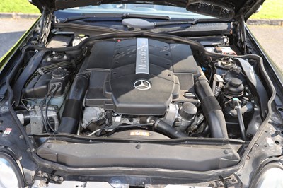 Lot 6 - 2004 Mercedes-Benz SL 500