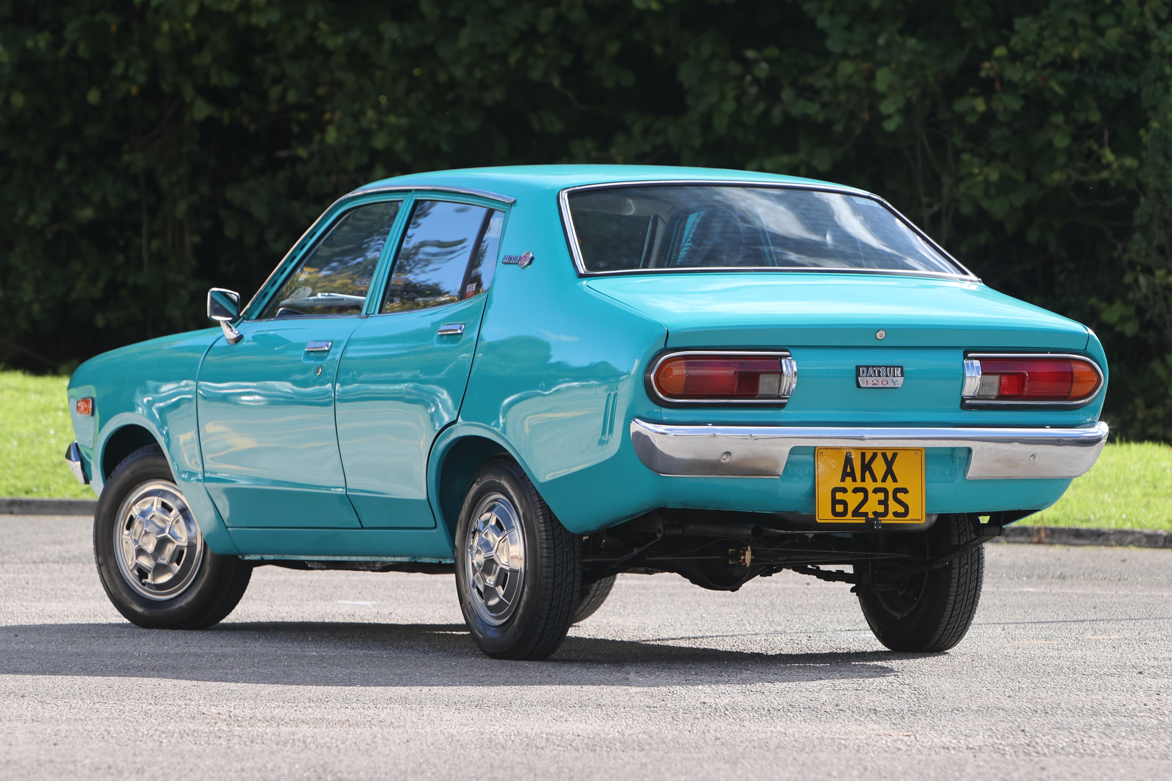 120y Lot 81 - 1978 Datsun 120Y Saloon