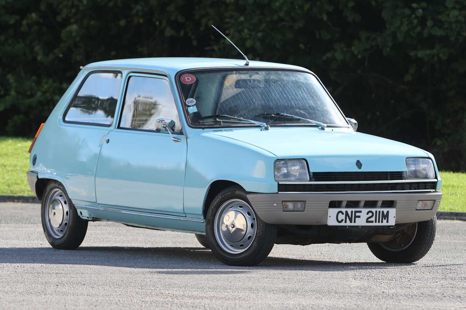 Lot 10 - 1974 Renault 5 TL